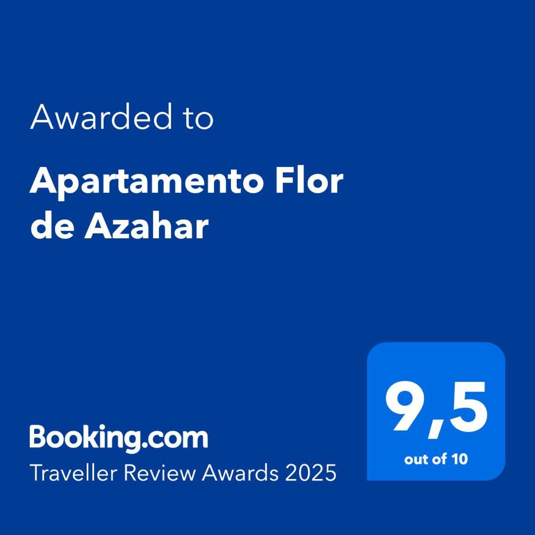 Apartamento Flor De Azahar Sevilla Exteriör bild