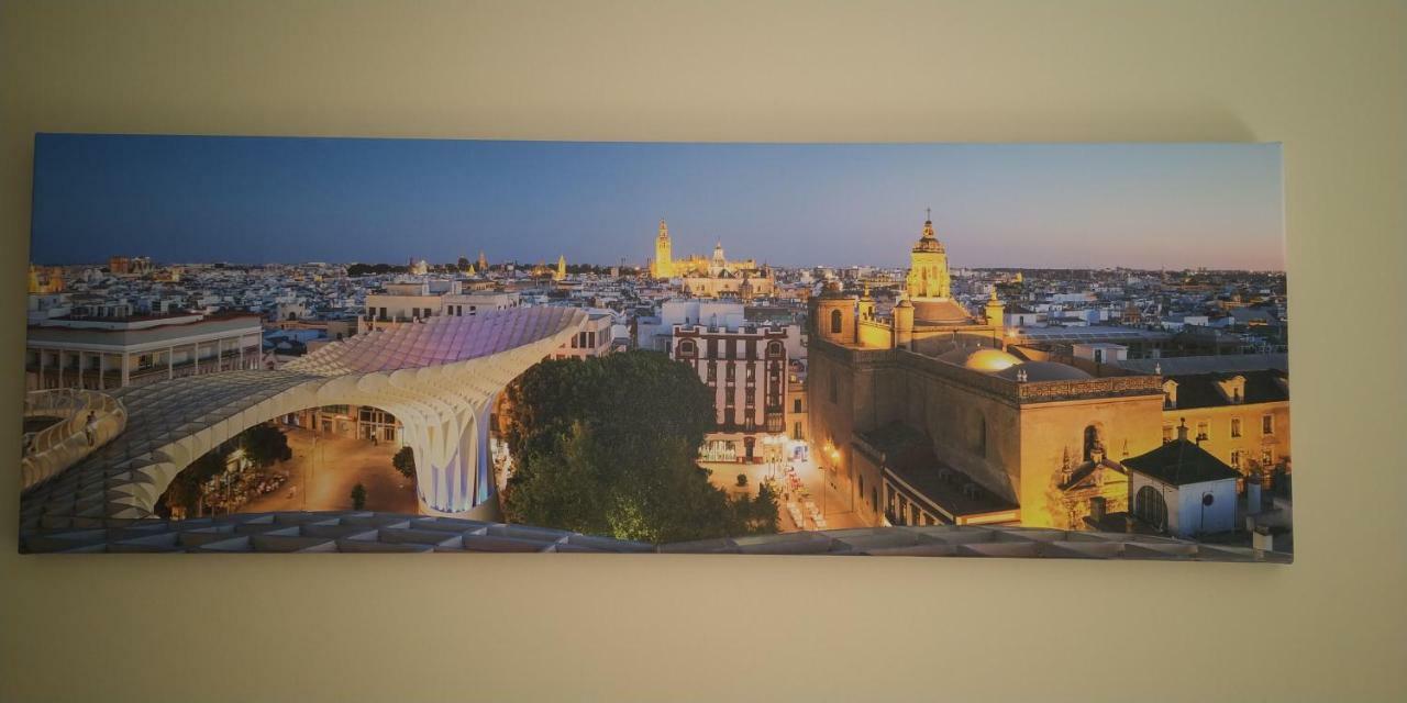 Apartamento Flor De Azahar Sevilla Exteriör bild