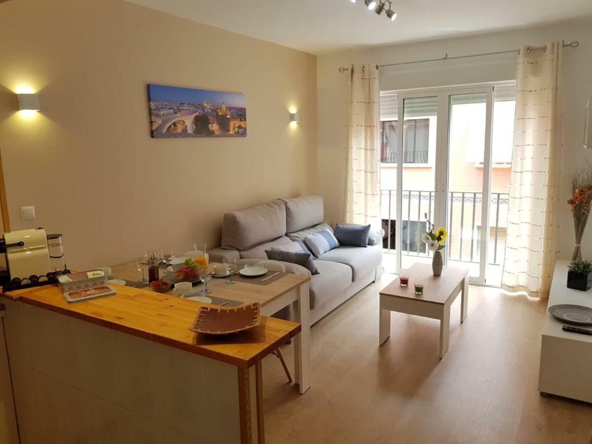Apartamento Flor De Azahar Sevilla Exteriör bild
