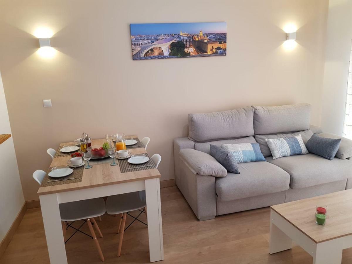 Apartamento Flor De Azahar Sevilla Exteriör bild