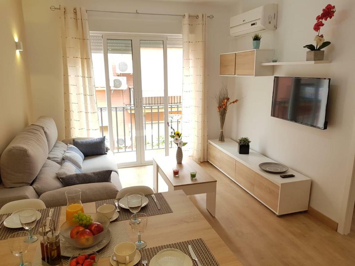 Apartamento Flor De Azahar Sevilla Exteriör bild