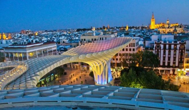 Apartamento Flor De Azahar Sevilla Exteriör bild